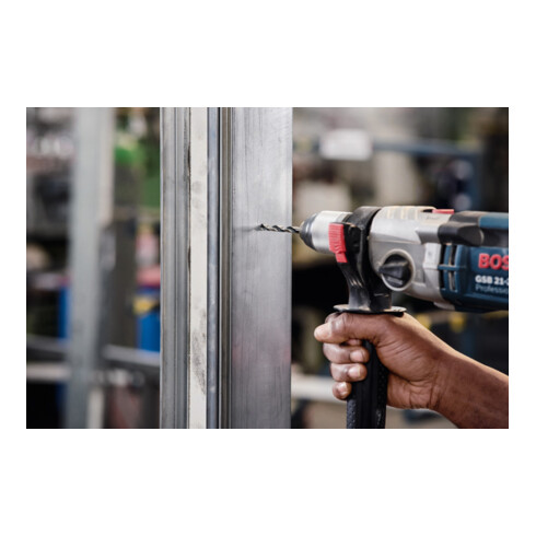 Bosch metaal spiraalboor HSS set PointTeQ DIN 338 5-delig