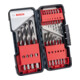 Bosch metaal spiraalboormachine HSS set PointTeQ DIN 338 18-delig ToughBox-1