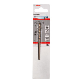 Bosch metaalboor HSS-Co DIN 338