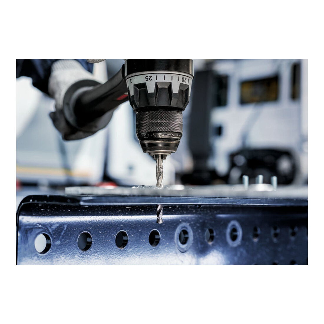 Bosch metaalboor HSS-G DIN 338 1,2 x 16 x 38 mm