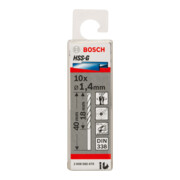Bosch metaalboor HSS-G DIN 338 1,4 x 18 x 40 mm-4