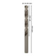 Bosch metaalboor HSS-G DIN 338 10,4 x 87 x 133 mm-5
