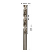 Bosch metaalboor HSS-G DIN 338 10,6 x 87 x 133 mm-5