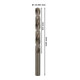 Bosch metaalboor HSS-G DIN 338 10,8 x 94 x 142 mm-5