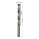 Bosch metaalboor HSS-G DIN 338 11,2 x 94 x 142 mm-5