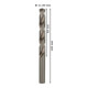Bosch metaalboor HSS-G DIN 338 11,4 x 94 x 142 mm-5