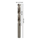 Bosch metaalboor HSS-G DIN 338 11,7 x 94 x 142 mm-5
