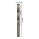 Bosch metaalboor HSS-G DIN 338 11,8 x 94 x 142 mm-5