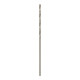 Bosch metaalboor HSS-G DIN 338 2,1 x 24 x 49 mm