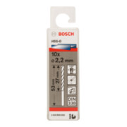 Bosch metaalboor HSS-G DIN 338 2,2 x 27 x 53 mm-4
