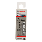 Bosch metaalboor HSS-G DIN 338 2,3 x 27 x 53 mm-4