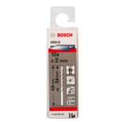 Bosch metaalboor HSS-G DIN 338 2 x 24 x 49 mm-4