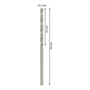 Bosch metaalboor HSS-G DIN 338 2 x 24 x 49 mm-5