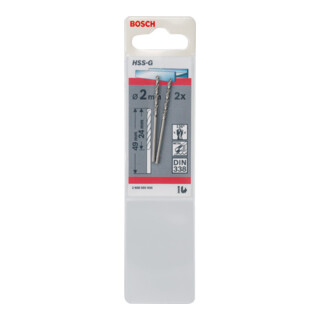 Bosch metaalboor HSS-G, DIN 338
