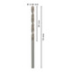 Bosch metaalboor HSS-G DIN 338 3,4 x 39 x 70 mm-5