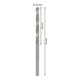 Bosch metaalboor HSS-G DIN 338 3,5 x 39 x 70 mm-5