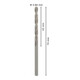 Bosch metaalboor HSS-G DIN 338 3,8 x 43 x 75 mm-5