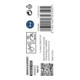Bosch metaalboor HSS-G DIN 338 4,4 x 47 x 80 mm-2
