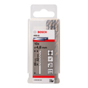 Bosch metaalboor HSS-G DIN 338 4,8 x 52 x 83 mm-4