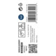 Bosch metaalboor HSS-G DIN 338 5,6 x 57 x 93 mm-2