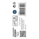 Bosch metaalboor HSS-G DIN 338 5,7 x 57 x 93 mm-2