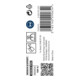 Bosch metaalboor HSS-G DIN 338 5,8 x 57 x 83 mm-2