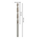 Bosch metaalboor HSS-G DIN 338 6,1 x 63 x 101 mm-5