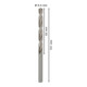 Bosch metaalboor HSS-G DIN 338 6,4 x 63 x 101 mm-5