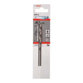 Bosch metaalboor HSS-G, DIN 338