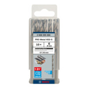 Bosch metaalboor HSS-G, DIN 338, 6 x 57 x 93 mm-4