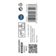 Bosch metaalboor HSS-G DIN 338 7,1 x 69 x 109 mm-2