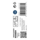 Bosch metaalboor HSS-G DIN 338 7,5 x 69 x 109 mm-2