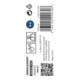 Bosch metaalboor HSS-G DIN 338 7 x 69 x 109 mm-2