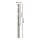 Bosch metaalboor HSS-G DIN 338 7 x 69 x 109 mm-5