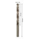 Bosch metaalboor HSS-G DIN 338 8,7 x 81 x 125 mm-5