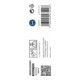 Bosch metaalboor HSS-G DIN 338 9,3 x 81 x 125 mm-2