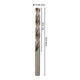 Bosch metaalboor HSS-G DIN 338 9,4 x 81 x 125 mm-5