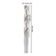 Bosch metaalboor HSS-G DIN 338 met gereduceerde schacht 14 x 108 x 160 mm-5