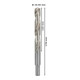 Bosch metaalboor HSS-G DIN 338 met gereduceerde schacht 16 x 120 x 178 mm-5