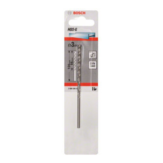 Bosch metaalboor HSS-G, DIN 340