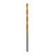 Bosch metaalboor HSS-TiN DIN 338 3,5 x 39 x 70 mm