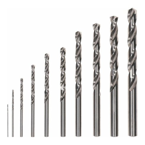 Bosch metaalboor set Robust Line HSS-G DIN 135 135°, 10 stuks 1 - 10 mm
