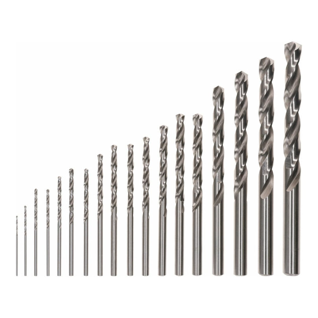 Bosch metaalboorset HSS-G Toughbox 18-delig DIN 338 135°
