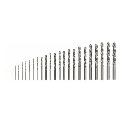 Bosch metaalboren set HSS-G ProBox 25-delig DIN 338 135° 1-13 mm