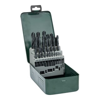 Bosch metaalboren set HSS-R, 25 stuks