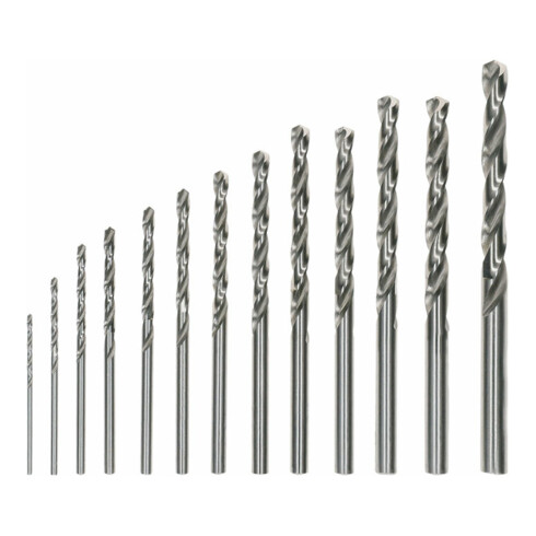 Bosch metaalboren set Robust Line HSS-G DIN 135 135°, 13 stuks 1,5 - 6,5 mm