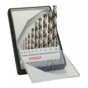 Bosch metaalboor set Robust Line HSS-G DIN 135 135°, 10 stuks 1 - 10 mm