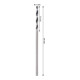Bosch Metal HSS Spiralbohrer, 1 x 12 x 34 mm, CYL-Schaft, 2-teilig