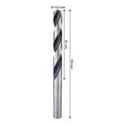 Bosch Metal HSS Spiralbohrer, 10,5 x 87 x 133 mm, CYL Reduzierter Schaft-4