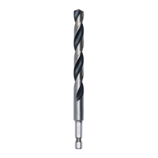 Bosch Metal HSS Spiralbohrer, 10 x 87 x 133 mm, HEX 1/4 Schaft
